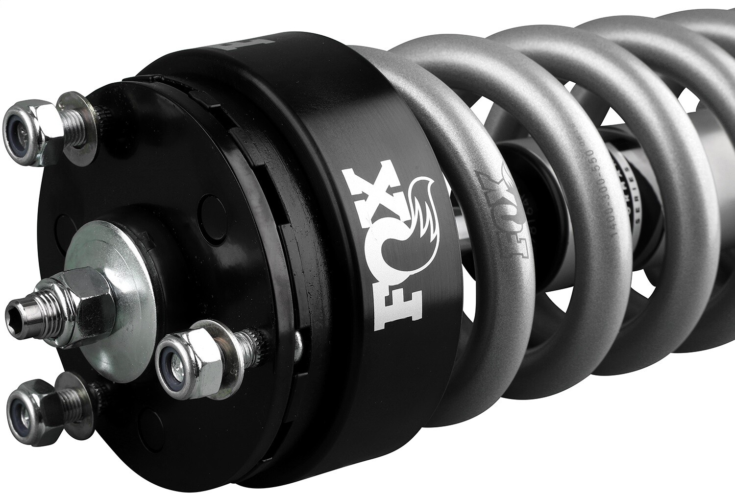 Fox 2.0 Factory Series 14in. Emulsion Coilover Shock 7/8in. Shaft (Custom Valv.) w/-10 Heims - Blk main image 1