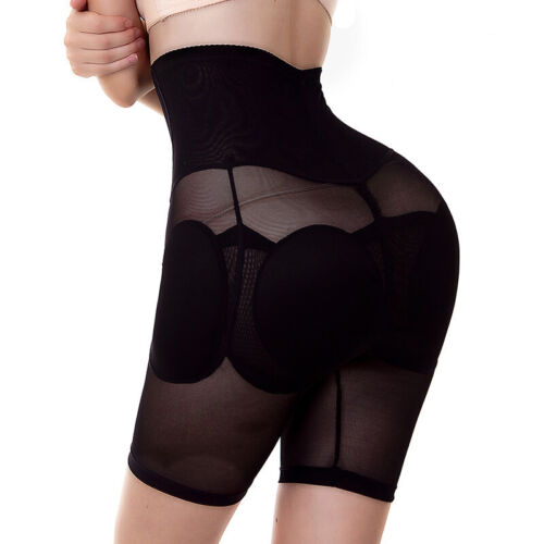 Padded Bum Pants Hip Enhancer Shaper Panty Butt-Lifter Booty Boyshorts Underwear - Picture 15 of 38