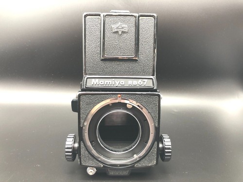 🍙Exc+3, New Light Seal🍙 Mamiya RB67 Pro Body mit Film Back Pro S 120 aus Japan - Bild 3 von 12