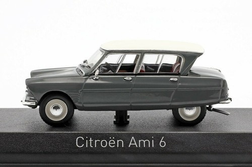 Norev Collectors 1/43 CITROËN Ami 6 1967 Lega pressofusa Modello Auto Giocattolo - Foto 4 di 6