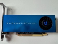 AMD Radeon Pro WX 3200 4GB GDDR5 Graphics Card 
