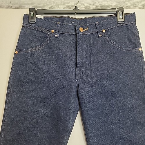 NWT Wrangler Cowboy Cut Pro Rodeo Competition Original Fit Jeans Boys 16 HUSKY - Picture 2 of 13