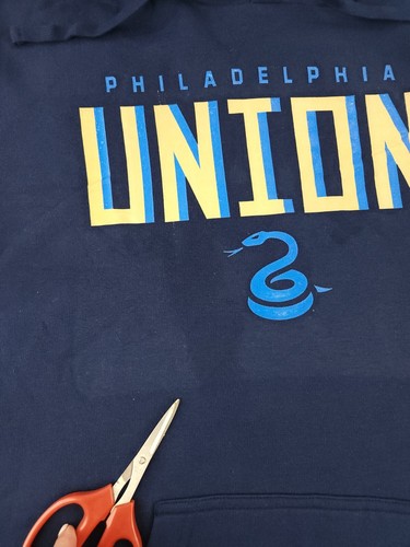 Herren Philadelphia Union Hometown Collection Team Pullover Hoodie MLS Fußball 2XL - Bild 3 von 11