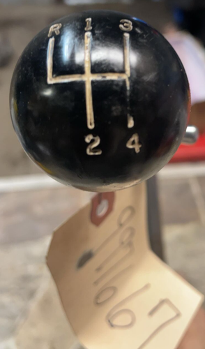 1967 Skylark GS 4 speed Muncie shift Buick 67 Special shifter 401 Gran Sport OEM - Picture 4 of 6
