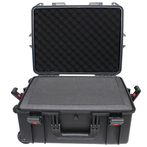 ProX XM-CDJ-300 Watertight Case For CDJ-3000 w/ Handle, Wheels Pluck-N-Pak Foam - Picture 11 of 12