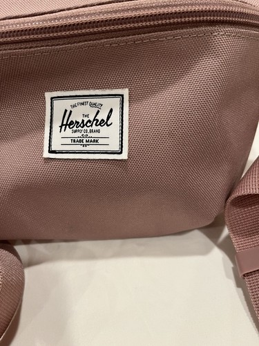 HERSCHEL Paquete de Catorce Cinturas Bolso Cinturón, Riñonera, Rosa Ceniza - Imagen 12 de 14