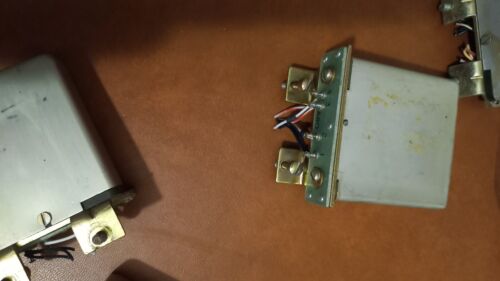 AMPLIFIER MIKE ASSY A80 MIL RADIO TM 11-5820-498-35 AM 1780 VRC 2N526 TRANSISTOR - Foto 5 di 7