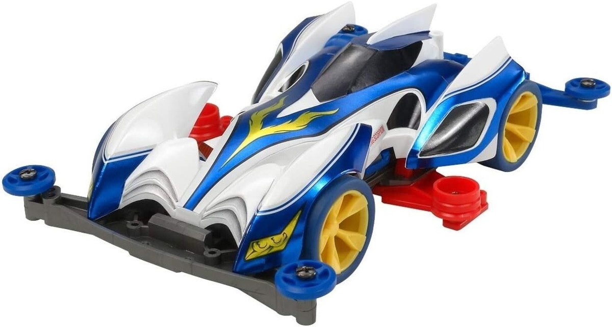 TAMIYA Shining Scorpion Golden Edge Super-1 Chassis Clear