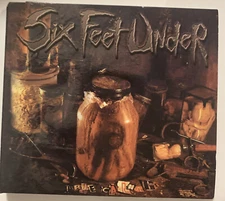 Six Feet Under - True Carnage CD 2001 Metal Blade – 3984-14375-2 [Digipak]
