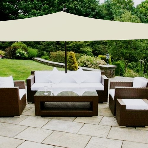 Vela triangolare tenda ombreggiante telo sole ombra giardino parasole 3 4 5 mt - Foto 44 di 54
