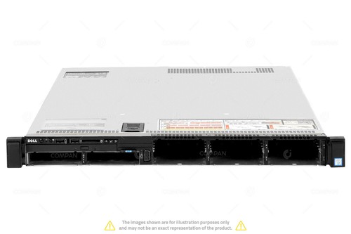 DELL PowerEdge R630 8SFF 2x Xeon E5-2680 v4 128 GB RAM 2x 256GB SATA SSD Rails - Photo 2/9