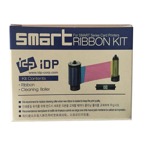 Genuine Color Ribbon Fits For IDP Smart30S 50S Card machine Printer 650643