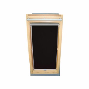 schwarz Dachfensterrollo Verdunkelung für Velux Dachfenster VL//VF//VT