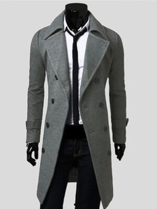 Forno Rispettoso Frazione cappotto lungo elegante sportivo moda uomo slim stretto caldo grigio 1038 | eBay Forno Rispettoso Frazione cappotto lungo elegante sportivo moda uomo slim stretto caldo grigio 1038 | eBay