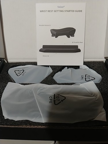 Yagee Ergonomic Wrist Rest ***NEW*** - Picture 2 of 4