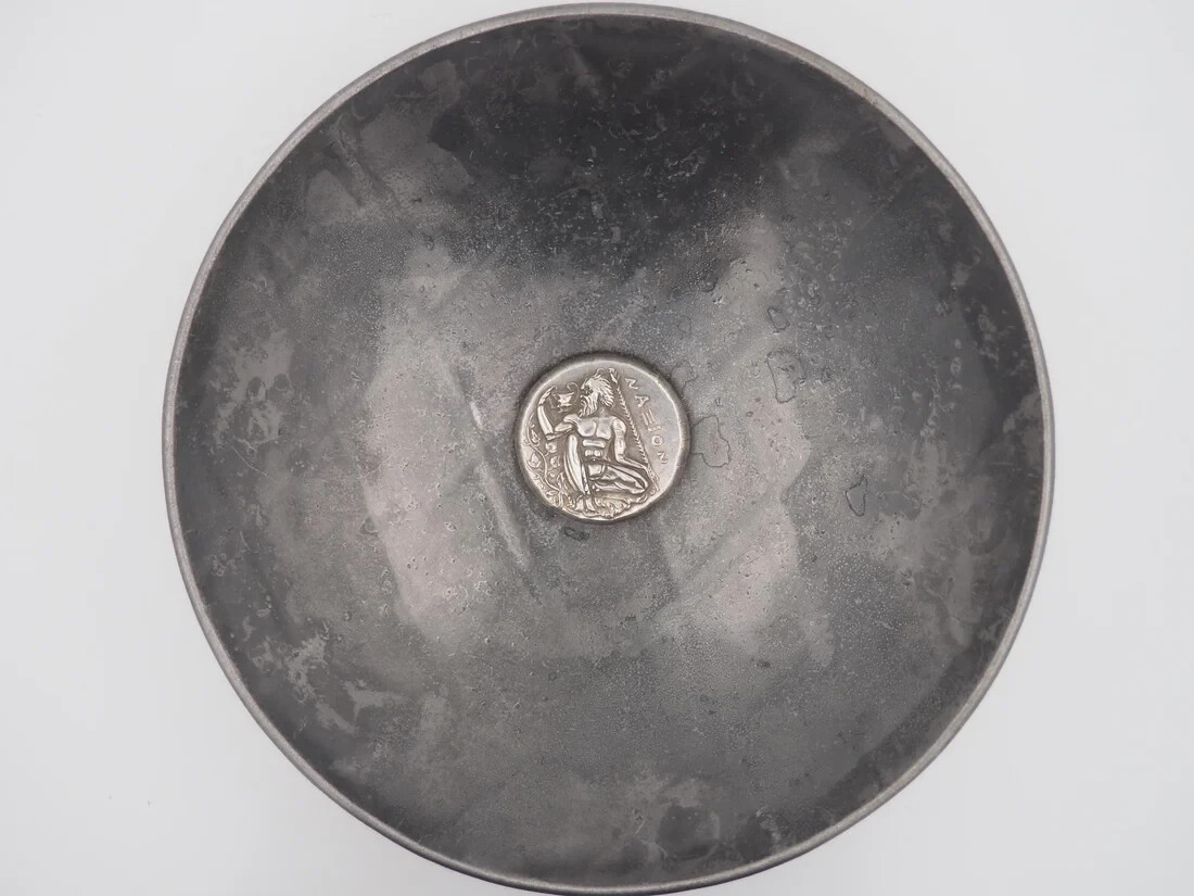 Naxos, Sicily Tetradrachm 430BC-420BC Ancient Greek Token Coin