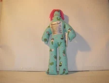 DAMMIT DOLL CACTUS PRINT STRESS DOLL