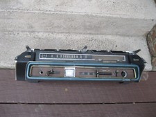 C5af-10838-a C5af-10b883 65-66 Ford Galaxie 500 Dash Instrument Panel Bezel C5af-10838-a C5af-10b883 65-66 Ford Galaxie 500 Dash Instrument Panel Bezel