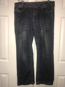 Xtreme-Couture-Men-s-Blue-Jeans-Size-36-X-32-C44