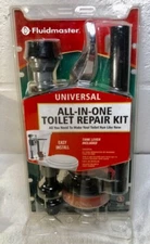 Fluidmaster 400AKR Complete Universal All-In-One Toilet Repair Kit New & Sealed 
