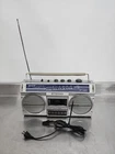 SHARP GF-4343 Stereo Radio Cassette Recorder 1980's Boombox Vintage