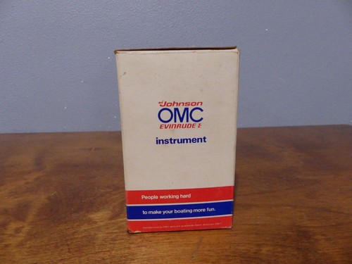 Johnson Evinrude OMC Part # 172830 Water Temperature Gauge NOS 1978 Still In Box - Foto 17 di 19