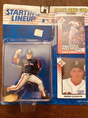 Roger Clemens 1998 Starting Lineup Special Series Card