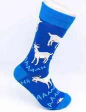 Assorted Screaming Goat Novelty Socks
