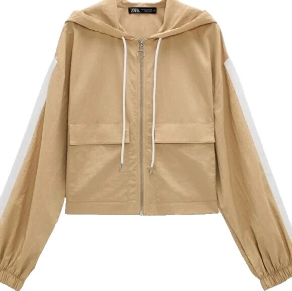 Rompevientos Zara Casual abrigos, chaquetas y chalecos para Mujeres