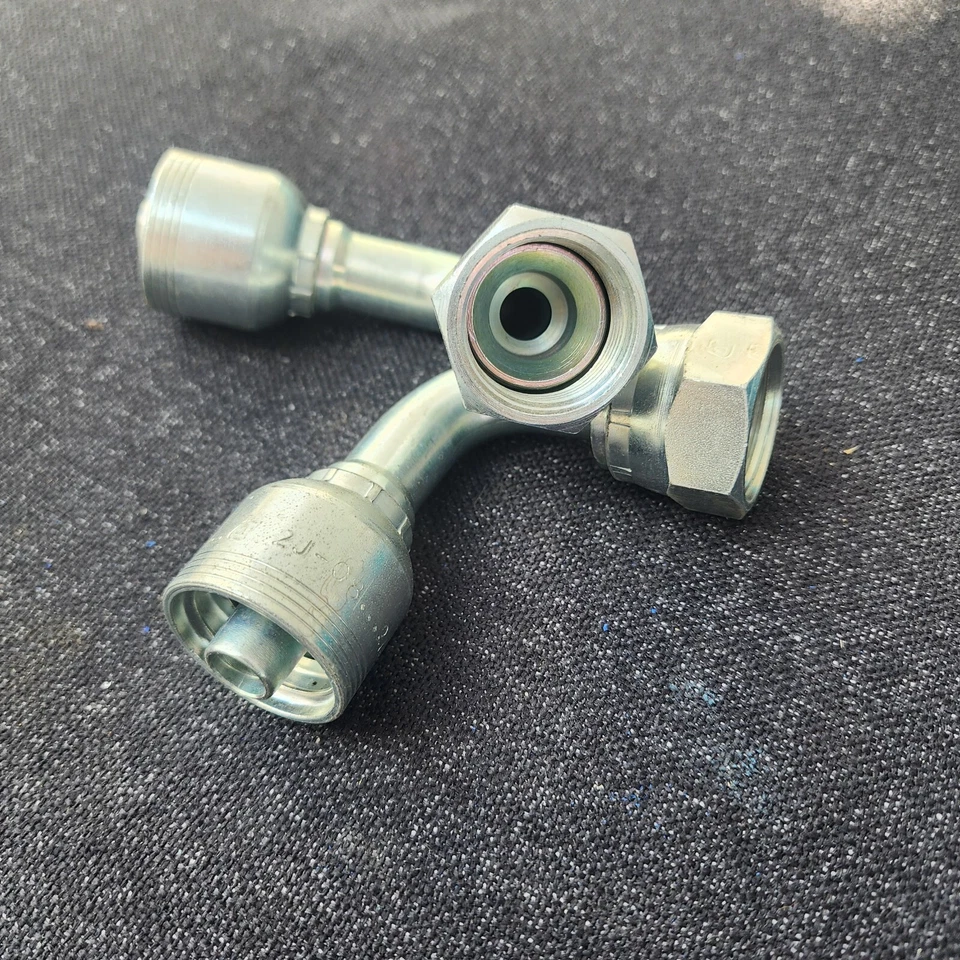 13971-12-8 1/2" to 3/4" 90° Female JIC 37° Swivel, J Series - Image 2 of 4