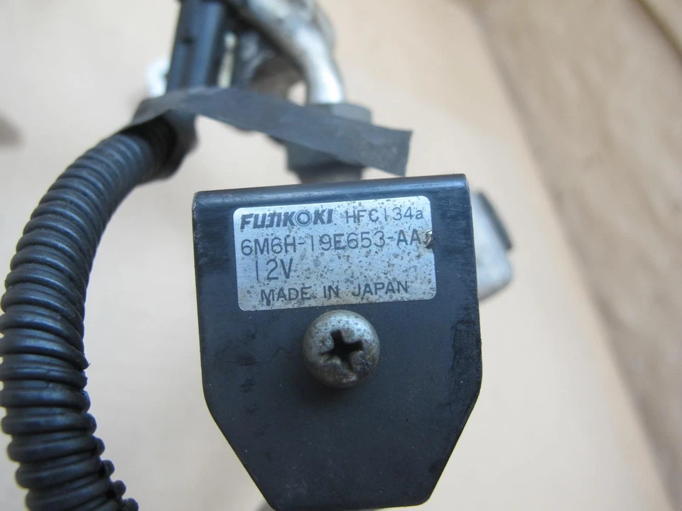 🥇11-12 FISKER KARMA AIRE ACONDICIONADO MANGUERA TUBERÍA DISIPADOR DE CALOR RADIADOR CONJUNTO OEM Foto 4 de 4