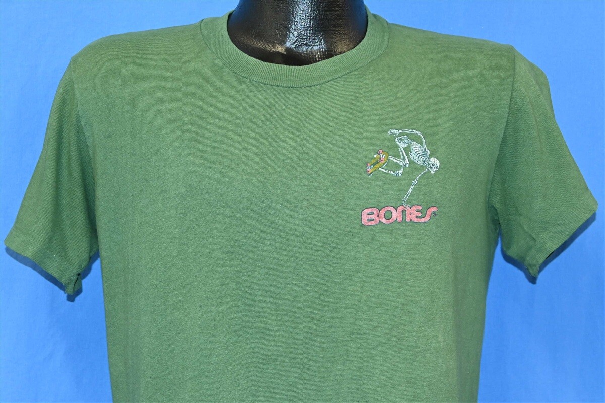 vintage 80s BONES BRIGADE POWELL PERALTA SKATEBOARD SKELETON