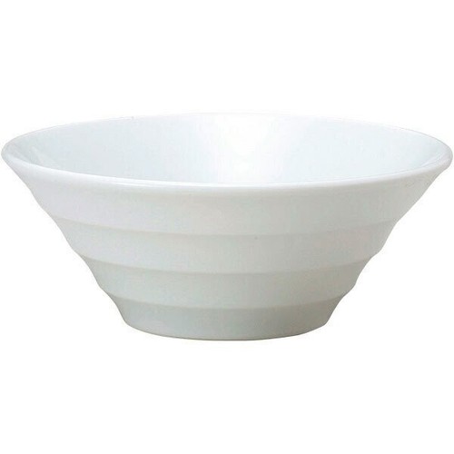 Japonés Ramen Bowl 1200cc W 7.9 in H 3.1 en Negro / Blanco - Imagen 5 de 6