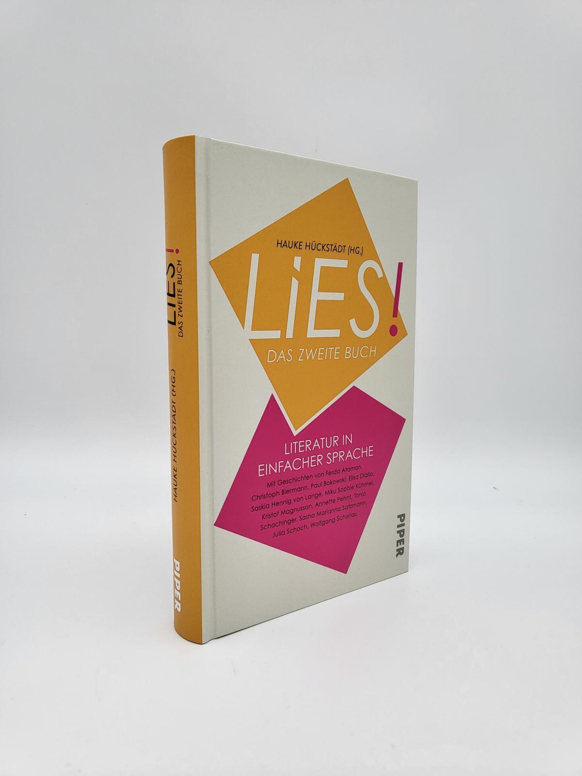 Thumbnail - Lies. Das Zweite Buch Hauke Hückstädt