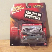 Johnny White Lightning Street Freaks Project in Progress 69 1969 Chevy Nova SS