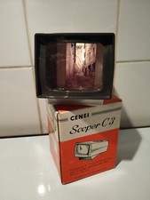 Visionneuse Diapositives Vintage Petit Format Cenei Scoper C3 Fonctionne