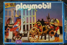 Playmobil Nr. 3674 Ritterset 1990 er Jahre  NEU + OVP