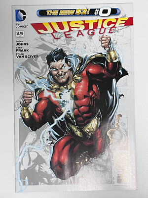 Justice League #0 (2012) 1st cameo team app. The Seven Sins in the modern age...
