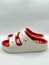 Crocs Men’s Classic Cozzzy Holiday Sweater Sandal Size 8 |209227-90H|