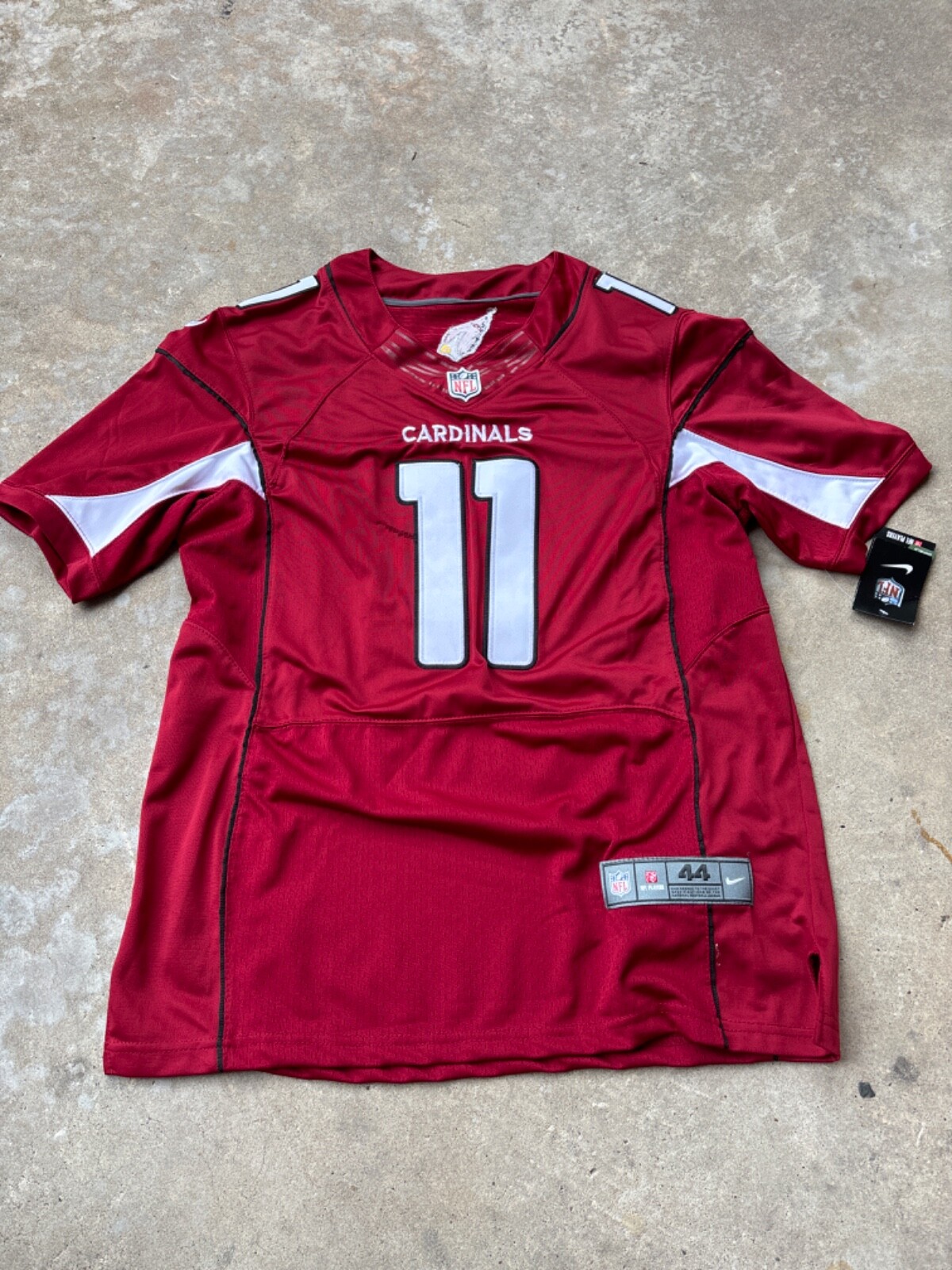 LARRY FITZGERALD ARIZONA CARDINALS JERSEY, ORIGINAL TYPE, SEWN, QUALITY NFL