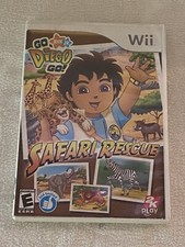 Go, Diego, Go Safari Rescue (Nintendo Wii, 2008)