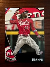 2024 Topps Series 2 - Significant Statistics #SS-14 Elly De La Cruz RC- Reds