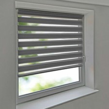 Doppelrollo Klemmrollo und Kleberollo Klemmfix Jalousie Duorollo -ohne Bohren