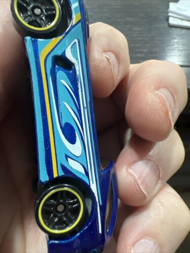 Deora II (Dark Blue) - Wave Cravers - Hot Wheels Basic Loose (2019) - Foto 3 di 6