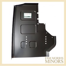 Morris Minor Floor Repair Panel - L/H Front 1/4 - NOT VAN - UK Made