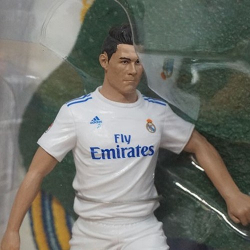 LO ÚLTIMO FT CHAMPS Real Madrid Cristiano Ronaldo 7 Figura de Acción Adorno Estatua - Imagen 1 de 2