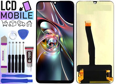 LCD Touchscreen Für Huawei Honor 10 Lite HRY-LX1 HRY-LX1T Display Schwarz