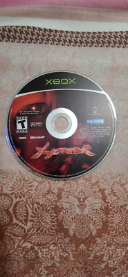 Xyanide (Microsoft Xbox, 2006) Disc Only Same Day Ship Read Desc