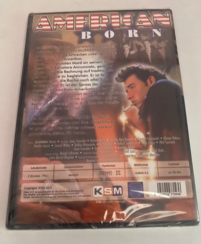 DVD - American Born, Neu ungeöffnet - Bild 2 von 2