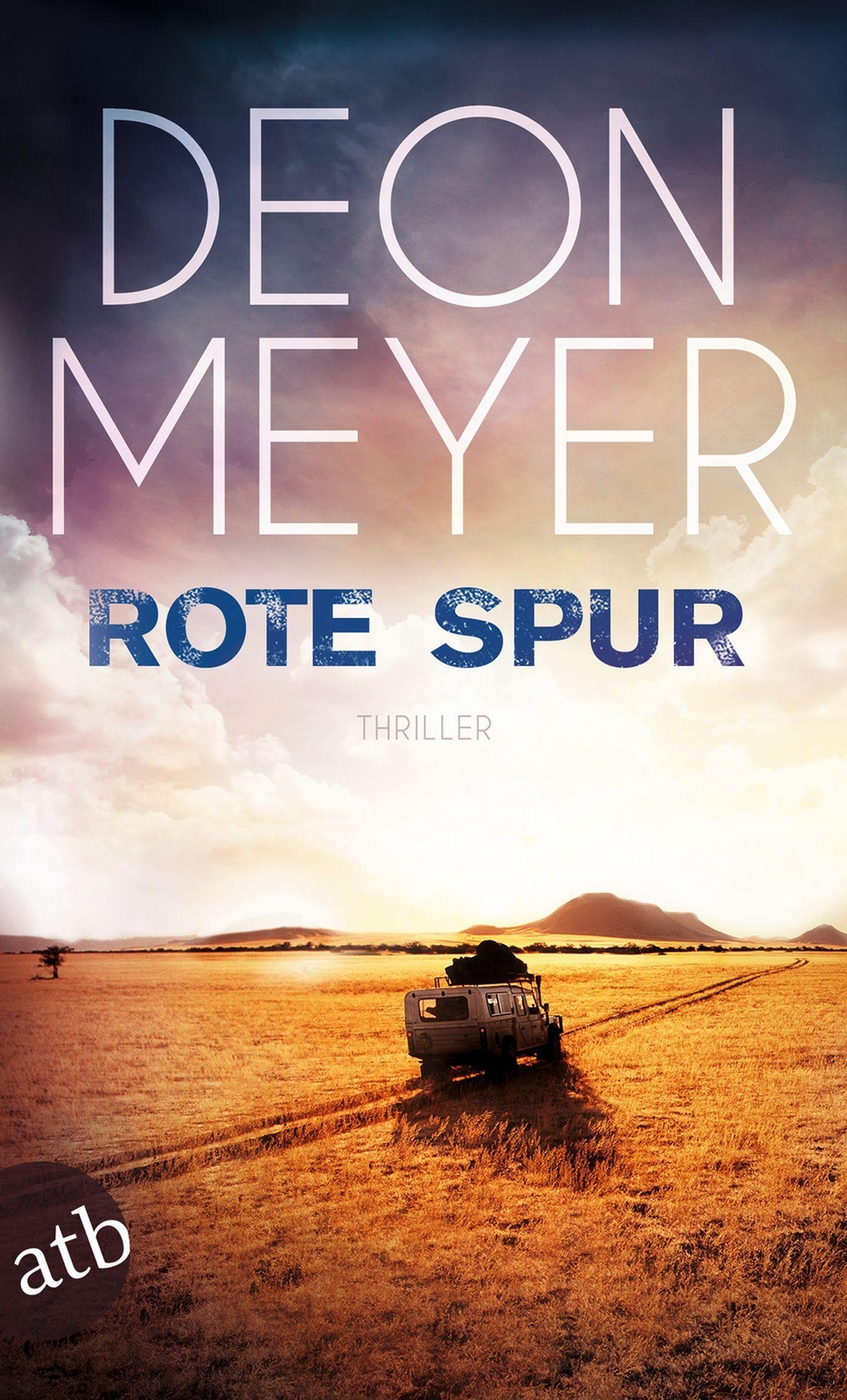 Thumbnail - Rote Spur Deon Meyer Taschenbuch Bodyguard-lemmer-serie 640 S. Deutsch
